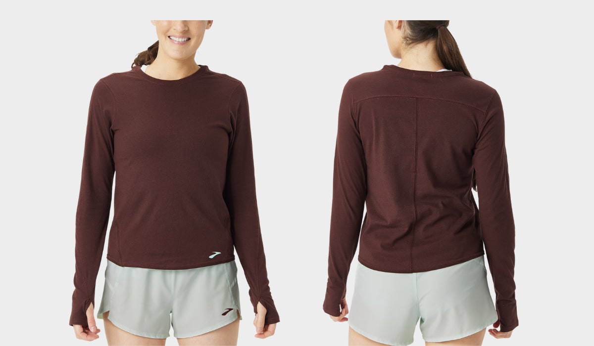 best running long sleeves
