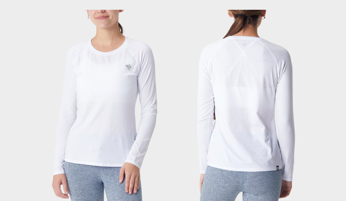 best running long sleeves