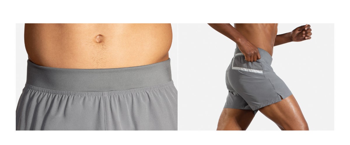 Running store warehouse shorts