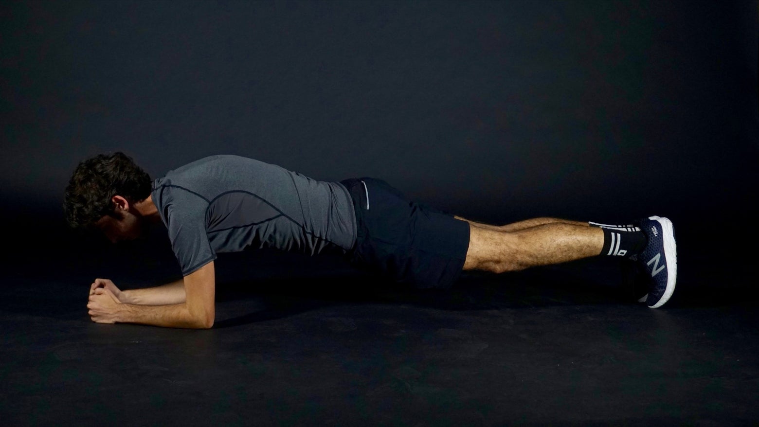 The standard plank