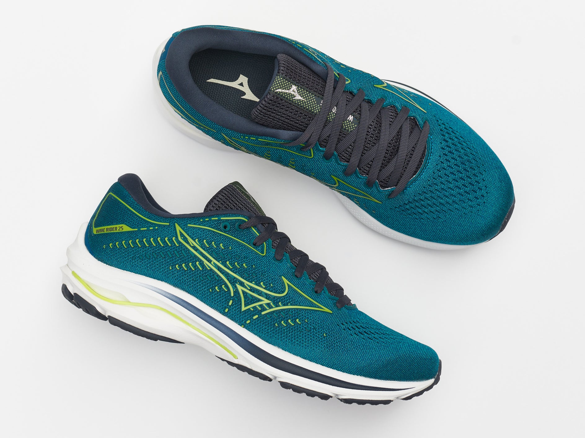 mizuno wave rider 25 mens