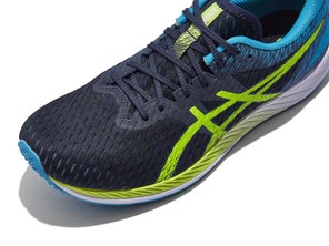 ASICS Hyper Speed running shoe review lateral view