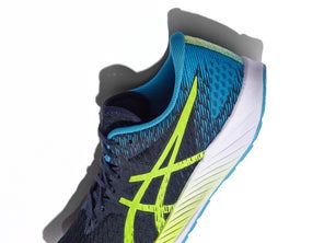 ASICS Hyper Speed running shoe review lateral view