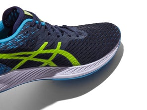 ASICS Hyper Speed running shoe review medial view toe box 
