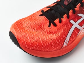 ASICS Magic Speed Review Toe Box