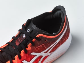ASICS Magic Speed Review Heel Collar