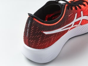 ASICS Magic Speed Review Heel View