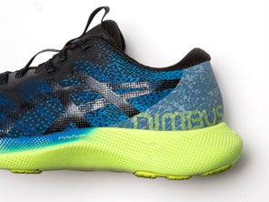 ASICS Nimbus Lite 2 Review- midsole view