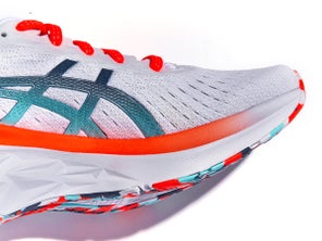 ASICS Novablast 2 Review Forefoot