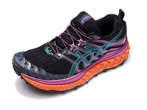 ASICS Trabuco Max Shoe Review- upper view
