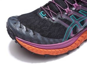 ASICS Trabuco Max Shoe Review- forefoot view