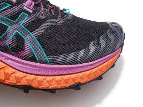 ASICS Trabuco Max Shoe Review- forefoot view