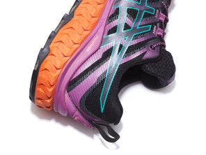 ASICS Trabuco Max Shoe Review- heel view