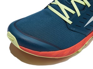 Altra Superior 5 Review Toe Box
