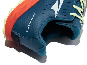 Altra Superior 5 Review Heel Collar