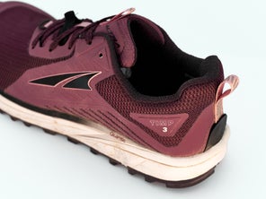 Altra Timp 3 Review heel