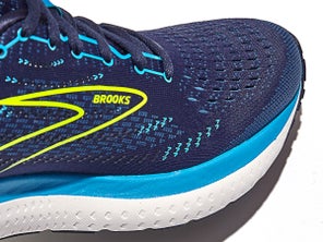Brooks Glycerin 19 review lateral view upper
