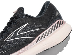 Brooks Glycerin GTS 19 shoe review lateral view heel
