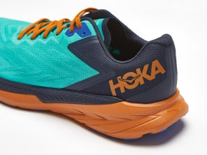 HOKA ONE ONE Zinal Shoe Review Heel Cushion