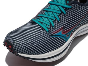 Mizuno Wave Rebellion Review-  pair of shoes