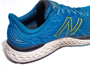 New Balance 880 v11 Shoe Review medial heel view