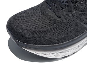 New Balance running shoe review lateral view toe box