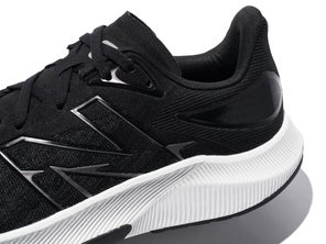 New Balance running shoe review heel