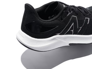 New Balance running shoe review medial view