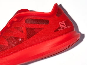 Salomon S-Lab Phantasm Review  Heel Counter