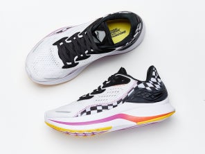 Saucony Endorphin Shift 2 pair of running shoes 