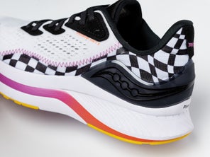 Saucony Endorphin Shift 2 review lateral view heel