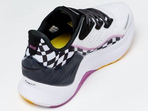 Saucony Endorphin Shift 2 review medial view heel
