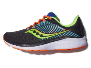 Saucony running shoe review lateral view