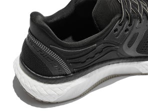 Saucony Hurricane 23 Review Medial Heel View