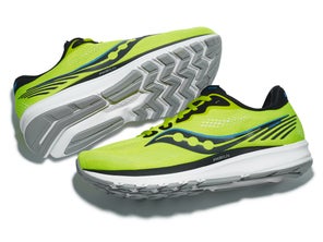 Saucony Ride 14 Shoe Review - pair of shoe