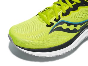 Saucony Ride 14 Shoe Review - forefoot view