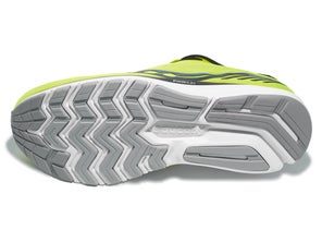 Saucony Ride 14 Shoe Review - outsole view