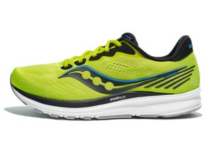 Saucony Ride 14 Shoe Review - upper view