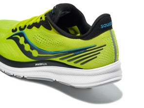 Saucony Ride 14 Shoe Review - rear view