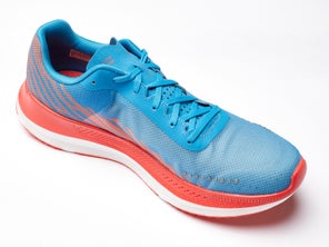 Skechers GOrun Razor Excess Review left shoe