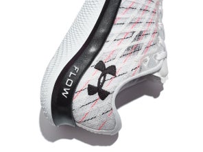 Under Armour running shoe lateral view heel