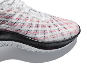 Under Armour running shoe medial view forefoot