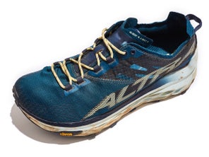 Altra Mont Blanc Shoe Review Left Shoe