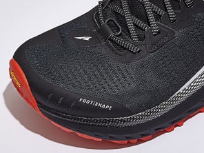 Altra Olympus 4.0- shoe forefoot