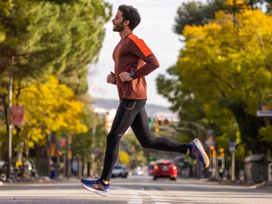 Nike Element Dri-FIT Long Sleeve Running T-Shirt