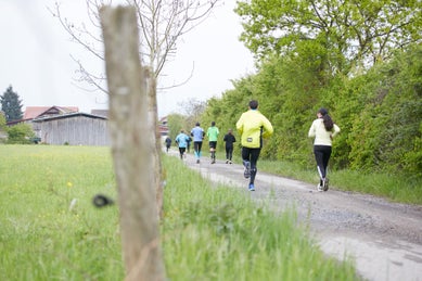 Group of runners