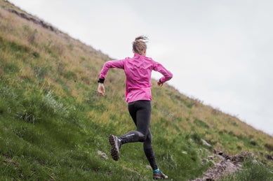 Woman Running