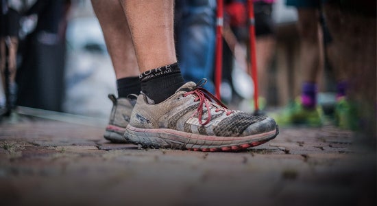 How to Clean Your Running Shoes