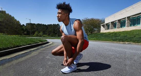 How to Tie Running Shoes