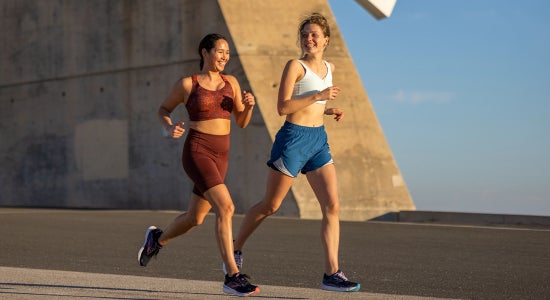 Running Sports Bras.